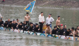 划龙舟视频,共赏竞技风采