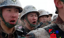 军人喊口号视频,口号声中展现军人风采